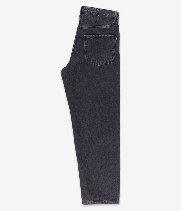 REELL Solid Jeans (zeros stone black)