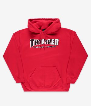 Thrasher x Baker Logo Hoodie (red)