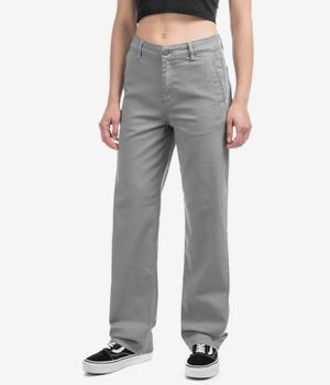 CARHARTT WIP WOMEN PIERCE PANT I032966 TOBACCO RINSED Size W 25 L 00 Color  Article