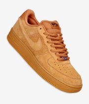 Nike SB Air Force 1 Shoes (flax flax black gum light brown)