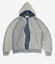 Yardsale Phantasy Chenille Zip-Hoodie (beige)