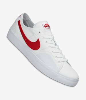 Nike SB BLZR Court Schoen (white university red)