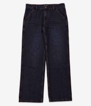 Passport Workers Club Bootcut Jeans (washed navy)