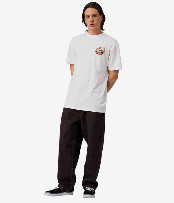 Santa Cruz Slime Cream T-Shirt (white)