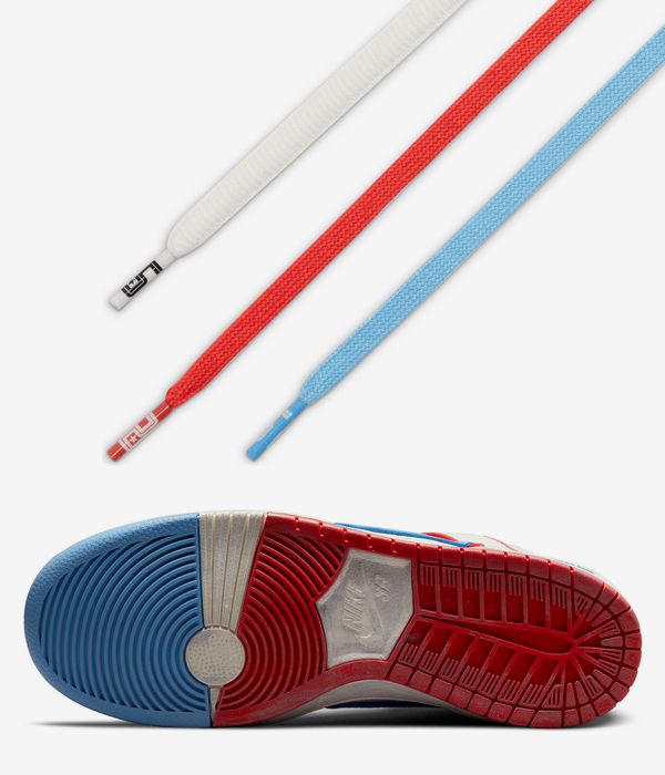 Nike SB Dunk High Pro Decon Magnus Walker Shoes (sail blue beyond track red)