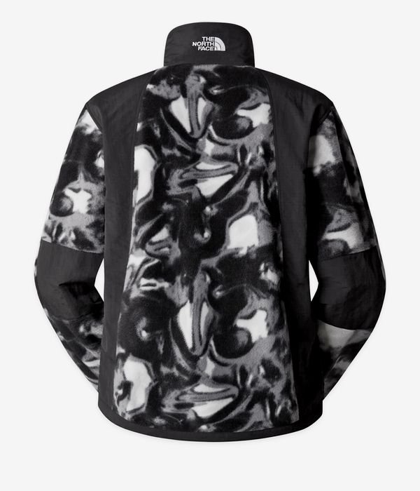 The North Face 2000 Polar Sun Fleece Jacket (tnf black liquid print)