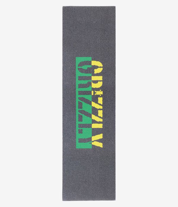 Grizzly Two Faced 9" Grip Skate (yellow green)
