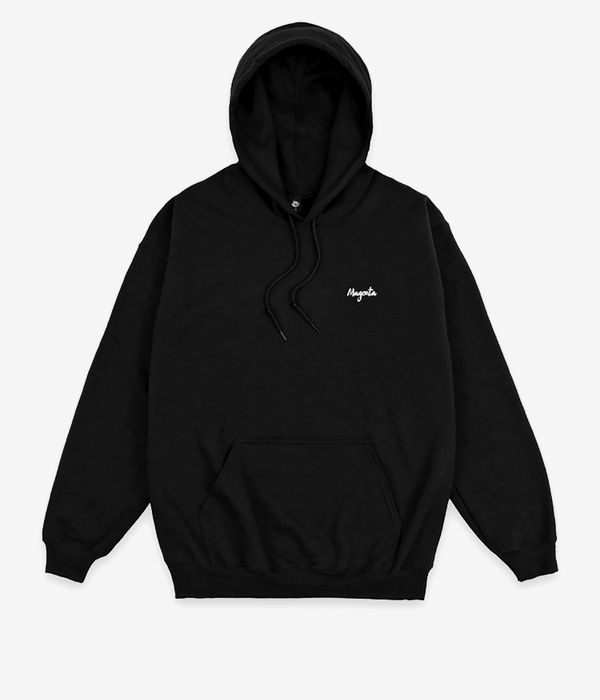 Magenta Femme Hoodie (black)