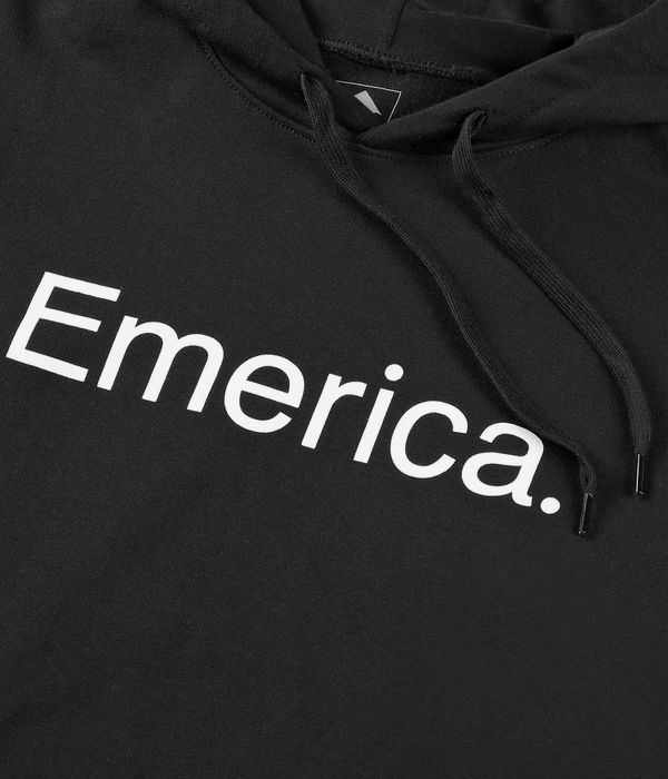 Emerica Pure Felpa Hoodie (black)
