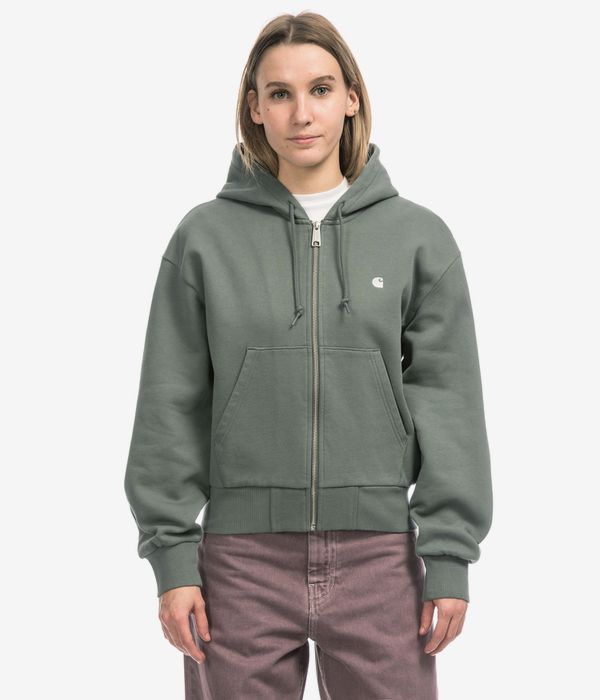 Carhartt WIP W' Casey Jacket women (velvet green silver)