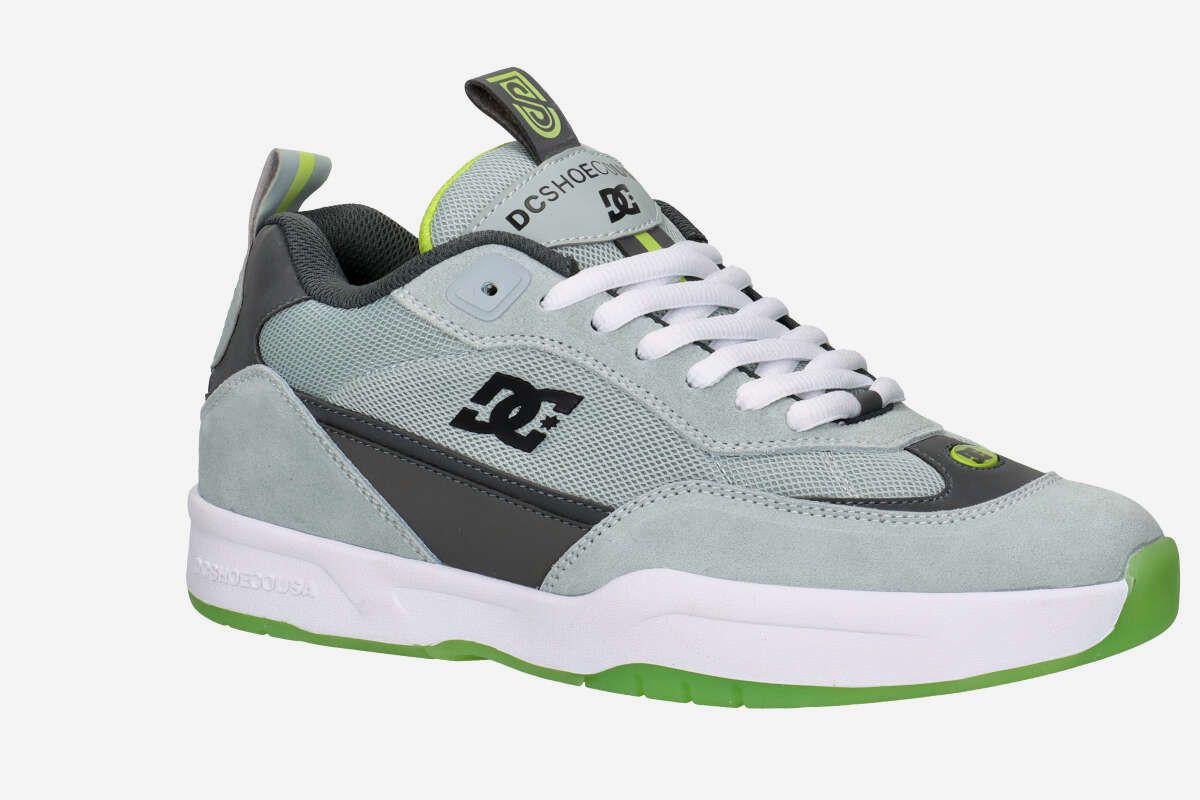 DC JS 2 Schoen (dark grey grey lime)