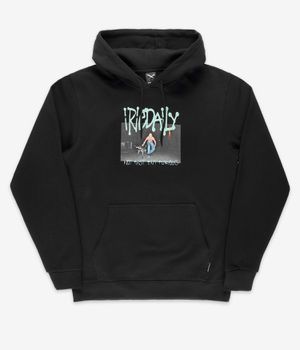 Iriedaily Furious Felpa Hoodie (black)