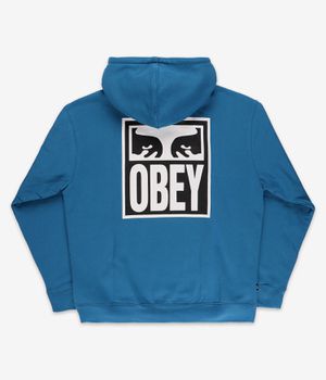 Obey Eyes Icon 2 Hoodie (blue sapphire)