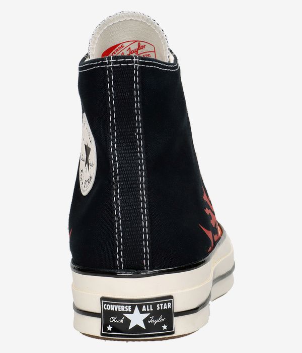 Converse CONS Chuck 70 Shoes (black red yellow)