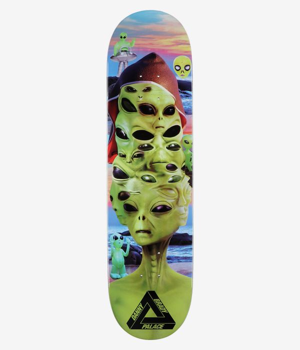 PALACE Brady Pro S36 8" Skateboard Deck (multi)