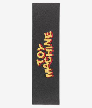 Toy Machine x Hirotton Logo 9" Grip Skate (black yellow)