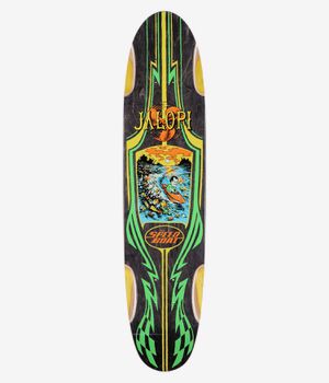 Anti Hero Jalopi Speedboat 7.74" Tavola da skateboard (black)