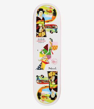 Primitive Neal Far East 8.38" Skateboard Deck (multi)
