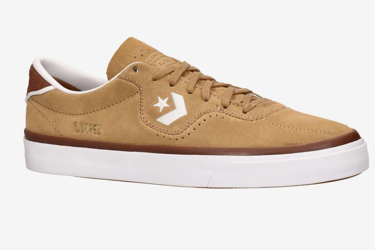 Converse CONS Louie Lopez Pro Suede Zapatilla (toadstool tan dark whisky)