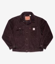 Levi's Sunrise Trucker Veste (black coffee)