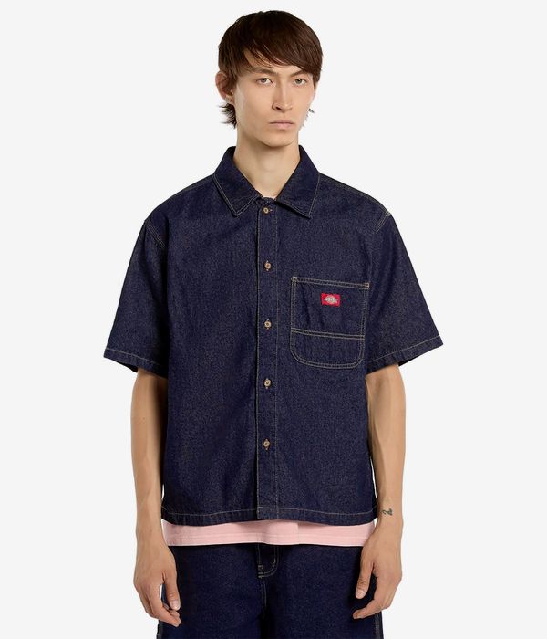 Dickies Denim Hemd (rinsed)
