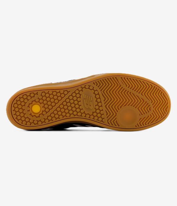 New Balance Numeric 430 Shoes (black white gum)