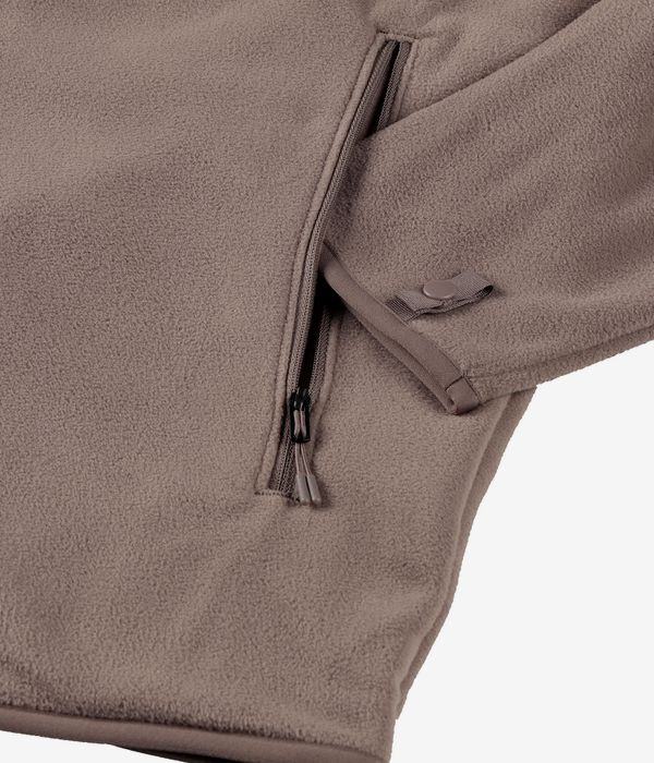 The North Face Glacier Fleece Giacca (mocha brown)