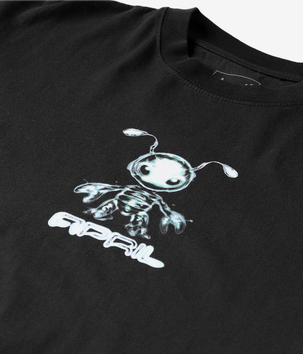 April Buggin T-Shirty (black)