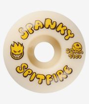 Spitfire Formula Four Spanky Happy Classic Wheels (natural) 52 mm 99A 4 Pack