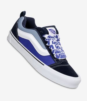 Vans Knu Skool Jumbo Chaussure (blue white)