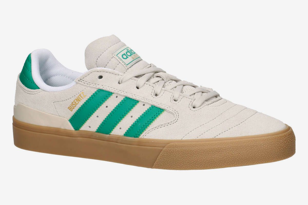 adidas Skateboarding Busenitz Vulc II Buty (alumina court green gum)