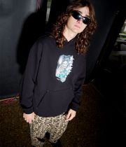 Volcom Featured Artist Issam Auptel Bluzy z Kapturem (black)