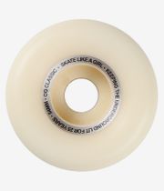 Spitfire x Skate Like A Girl Formula Four OG Classic Wielen (natural) 54 mm 99A 4 Pack
