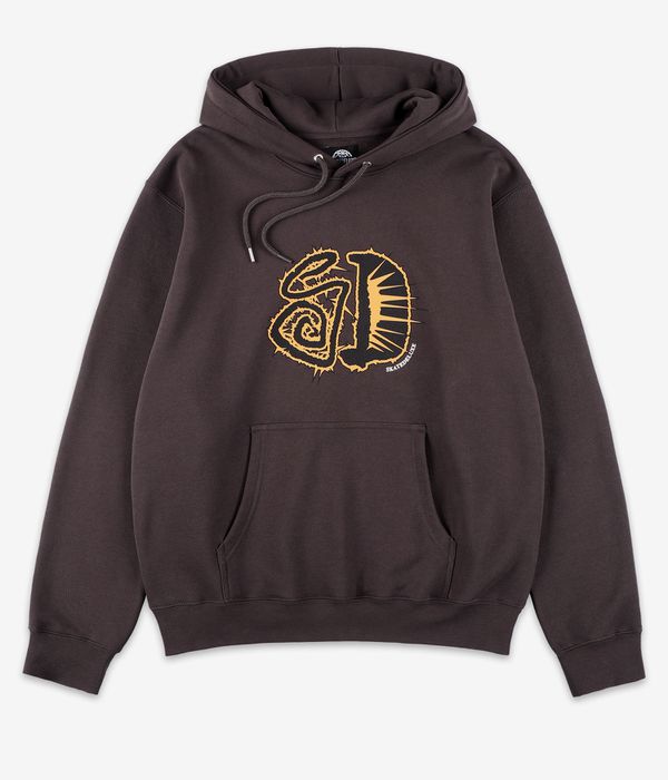 skatedeluxe Explosion Organic Hoodie (brown)