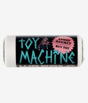Toy Machine All Seeing Ruote (white green) 53mm 100A pacco da 4