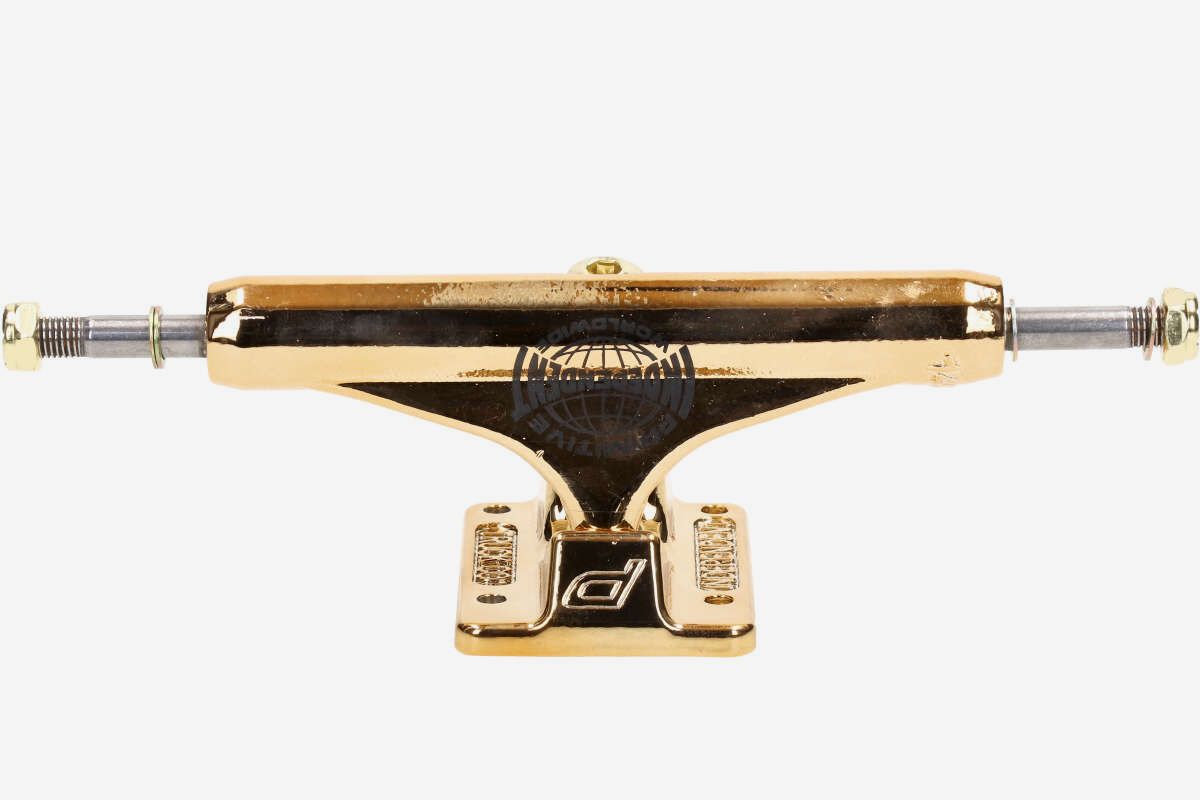 Shop Independent x Primitive 144 Stage 11 Mid Truck (gold) 8.25