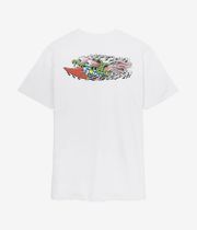 Santa Cruz Meek Concrete Slasher T-Shirt (white)
