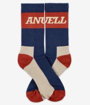 Anuell Viventer Performance Calcetines US 6-13 (blue)