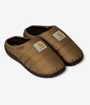 Carhartt WIP Cordura Slippers Recycled Shoes (hamilton brown)