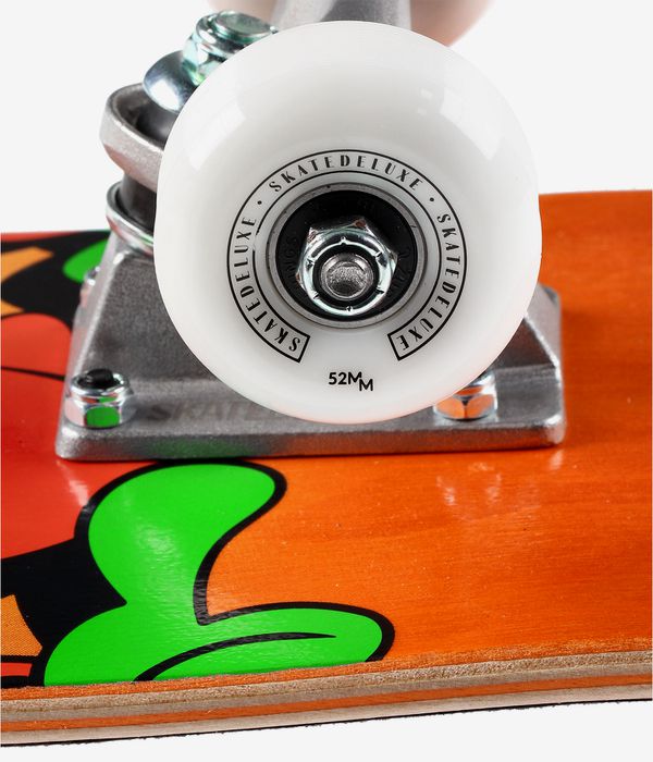 skatedeluxe Croc Kids 6.75" Complete-Board (orange)