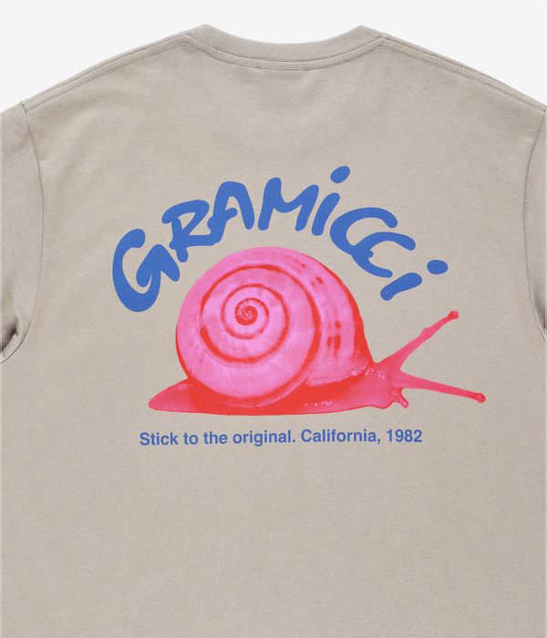 Gramicci Snail T-shirt (khaki)