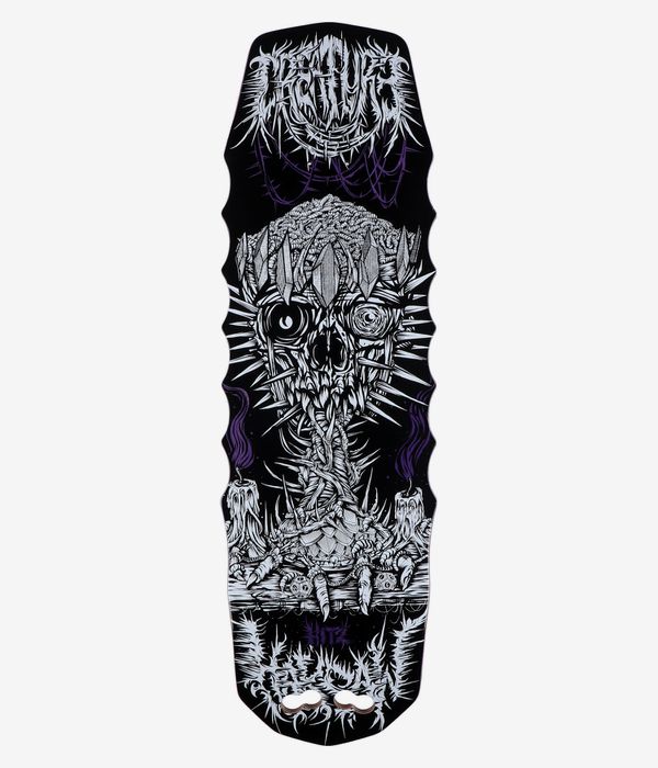 Creature Hitz Haksaw Grande Pro 9.5" Planche de skateboard (black)