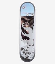 Poetic Collective Silver Plane Frame 8.25" Planche de skateboard (multi)