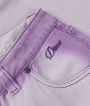 Dime Classic Relaxed Denim Jeans (violet)