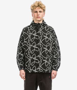 Poetic Collective Boxy Doodle Denim Kurtka (black)