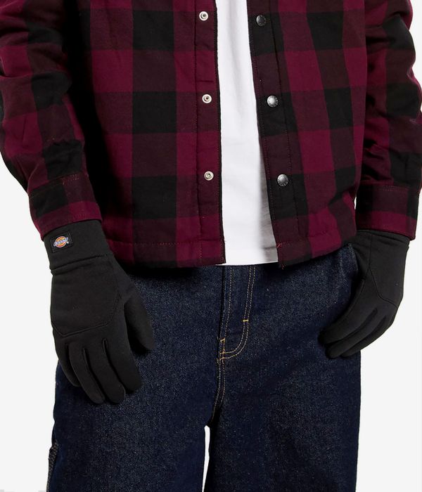 Dickies Oakport Touch Rękawiczki (black)