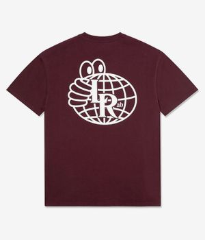 Last Resort AB Atlas Monogram T-Shirt (fig red white)