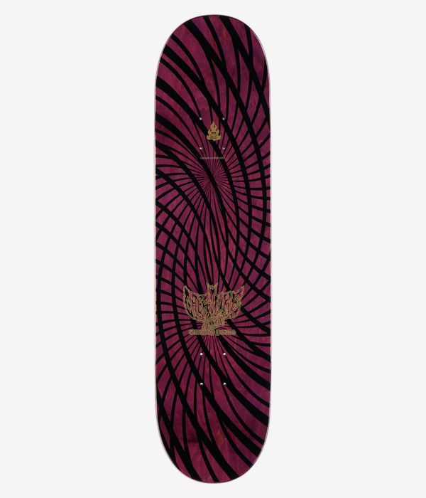 Creature Gravette Hippie Skull 20th Pro 8.3" Planche de skateboard (multi)