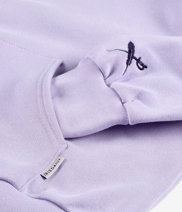 Iriedaily W Mini Flag Zip-Sweatshirt avec capuchon women (light lilac)