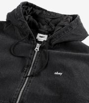 Obey Wittern Veste (faded black)